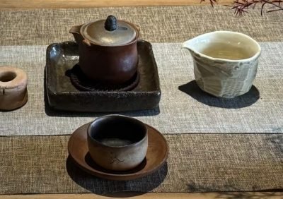 eastern ritual objects tea tray