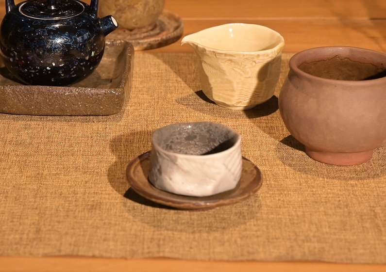 Wood-Fired Jade Porcelain Teacup – Handcrafted by Youshanzi (28-Burn Stoneware)