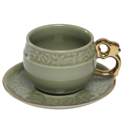 Yaozhou-Inspired Porcelain with Auspicious Motifs