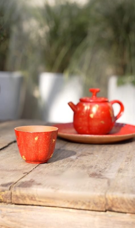 literati tea ritual solitude