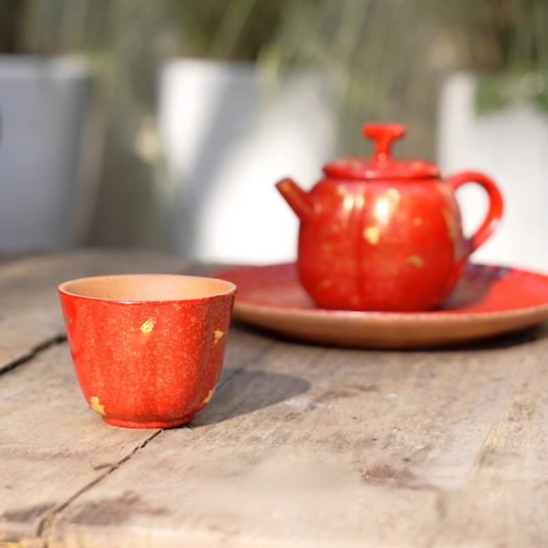tea ceremony objects eastern culture