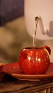 Tea is not an escape, but a return.