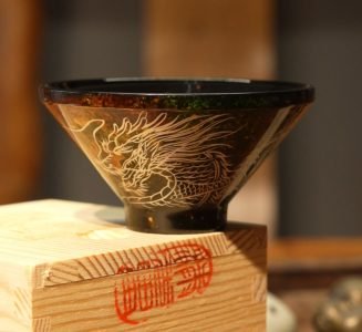 handcrafted tea cup used in a calm and intentional daily tea practice
