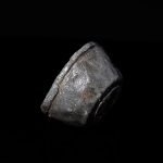 handmade rim texture rustic cup