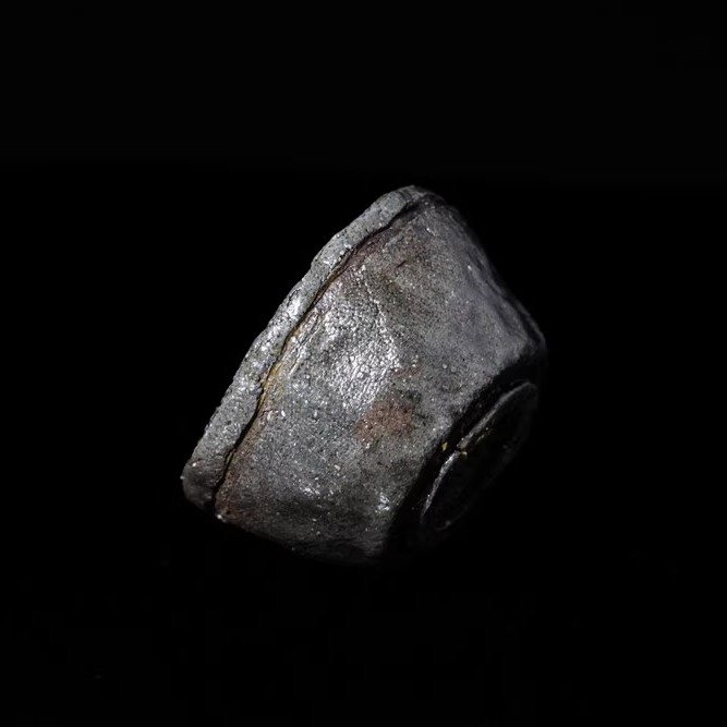 Hand-Pinched Wood-Fired “Sun & Moon” Cup 2 handmade rim texture rustic cup