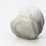 handmade jade-porcelain teacup by You Shanzi