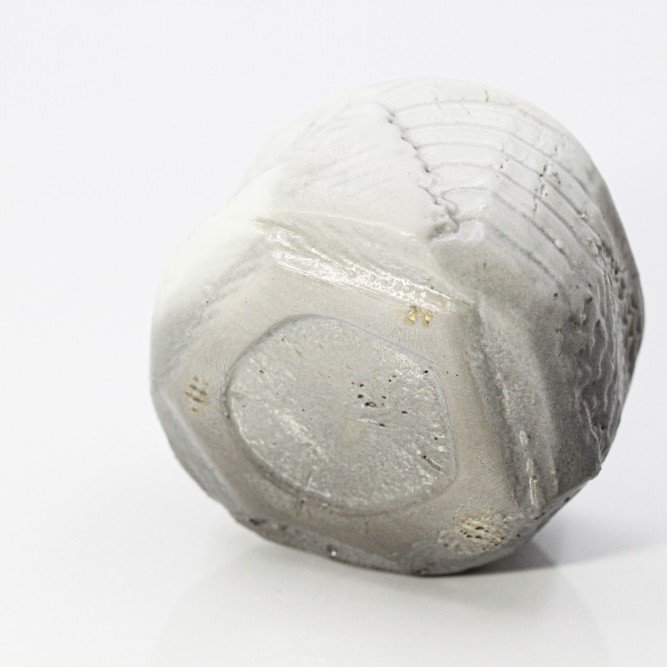 Wood-Fired Jade-Porcelain Teacup 5 handmade jade-porcelain teacup by You Shanzi