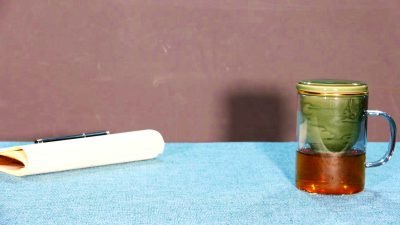 Yaozhou celadon wellness cup Song dynasty inspired design