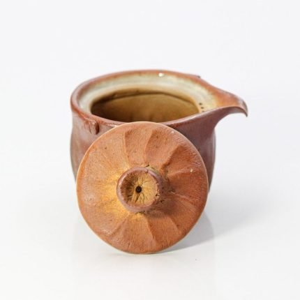 handmade stoneware teapot small size