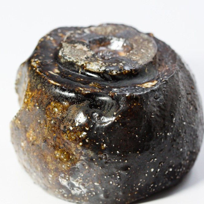 faceted tea cup wood fired texture faceted tea cup wood fired texture