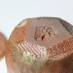 you shanzi 28-yaki wood fired teapot