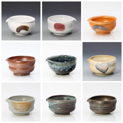 Handmade Katakuchi Matcha Bowl | Pouring Matcha Bowl for Tea & Coffee