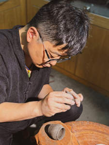 You Shanzi — Ceramic Artist and Tea Ware Collector