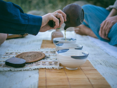 eastern spirituality daily ritual tea