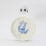 Handmade Jade Porcelain Tea Tray
