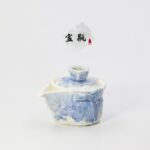 Handmade Jade Porcelain Teapot