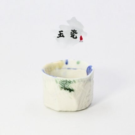 Handmade Jade Porcelain Cup