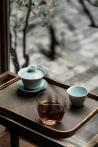 afternoon tea moment providing steady energy without fatigue
