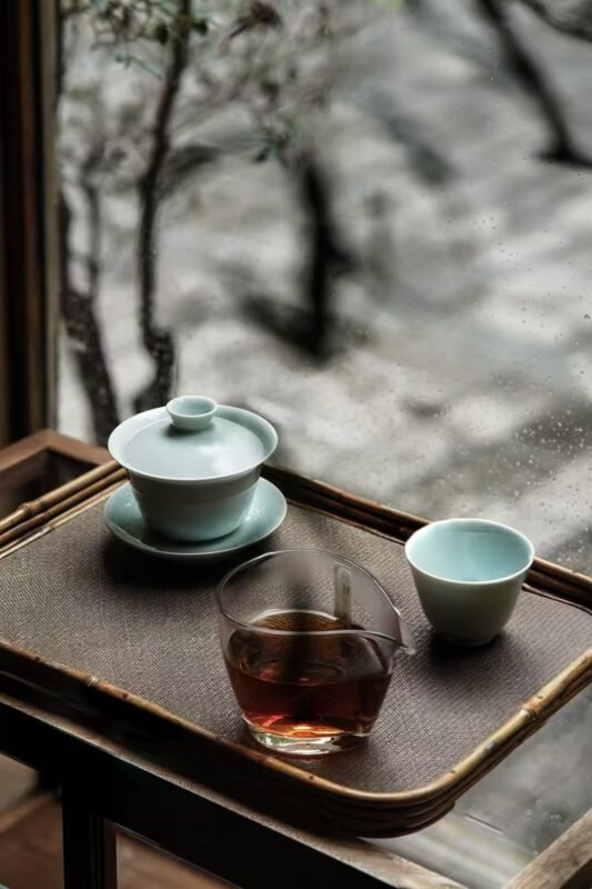 afternoon tea moment providing steady energy without fatigue