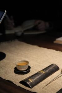 simple tea setup creating a quiet and repeatable daily ritual