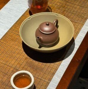 daily tea practice handmade cup