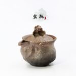 Handmade Wood-Fired Baoping Wabi-Sabi Form · One-of-a-Kind Surface