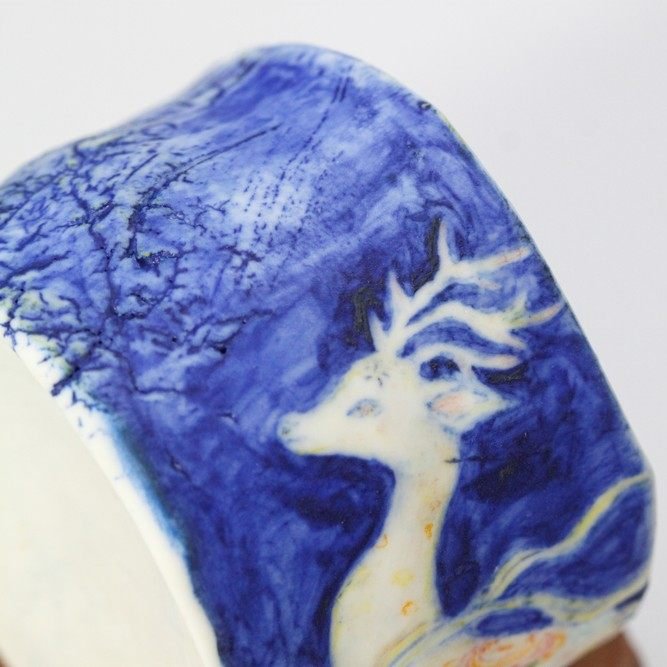 02704 Balanced with Raw Clay Texture Natural Wabi-Sabi Atmosphere