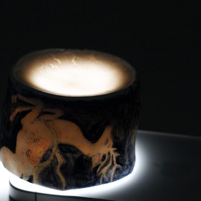 02705 Soft Translucent Porcelain Body Beautifully Reveals Tea Color