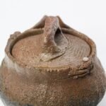 Natural Mineral Sand Accents Created by Flame and Ash